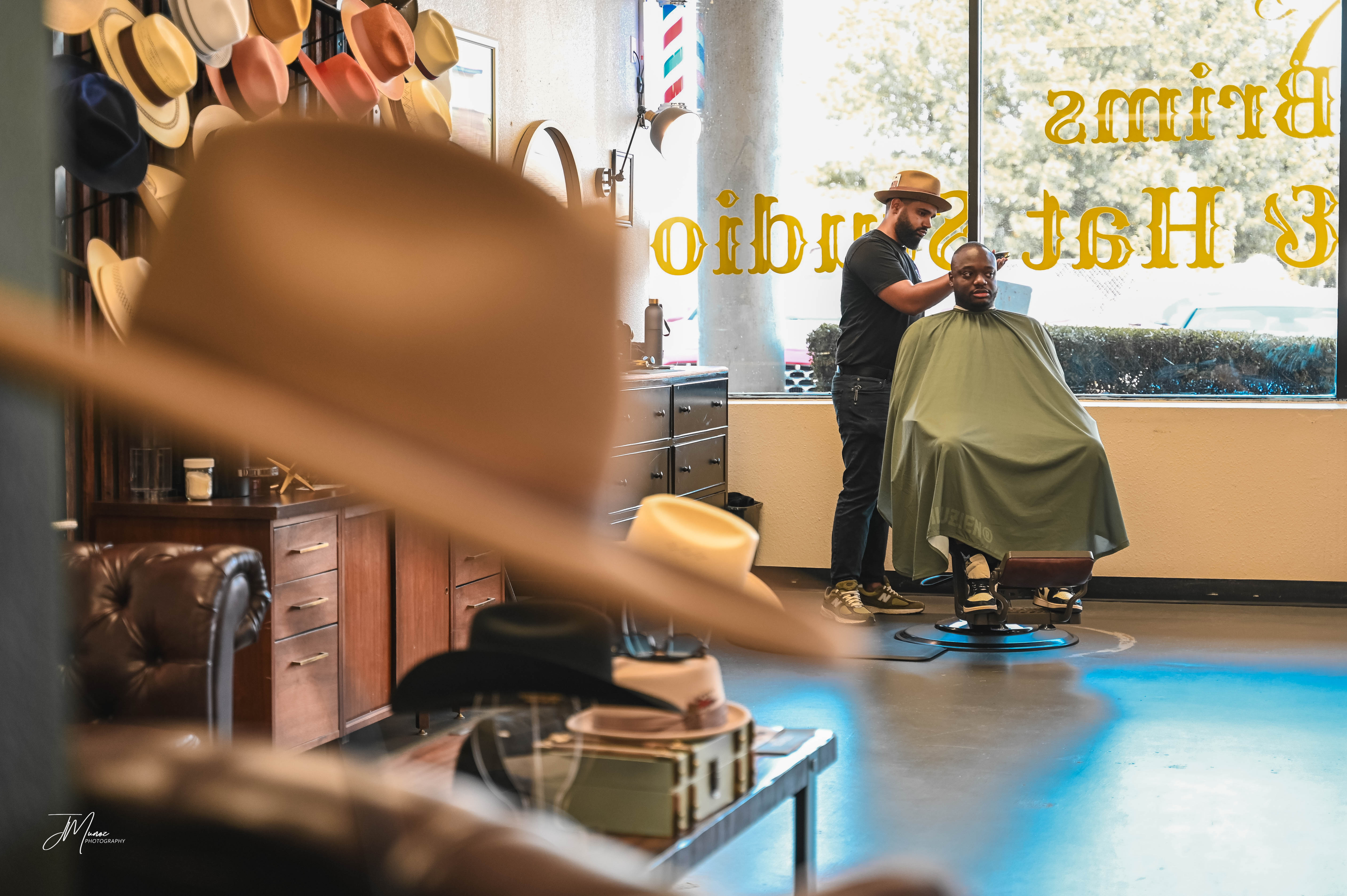 Barber in Allen texas Barbershop